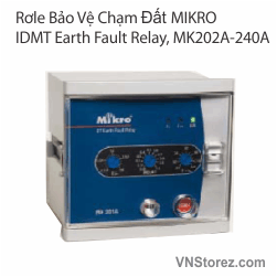 Relay bảo vệ chạm đất MK 202A - 240A